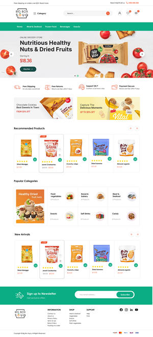 Diseño Web por DeriMH para este proyecto | Diseño #29405817