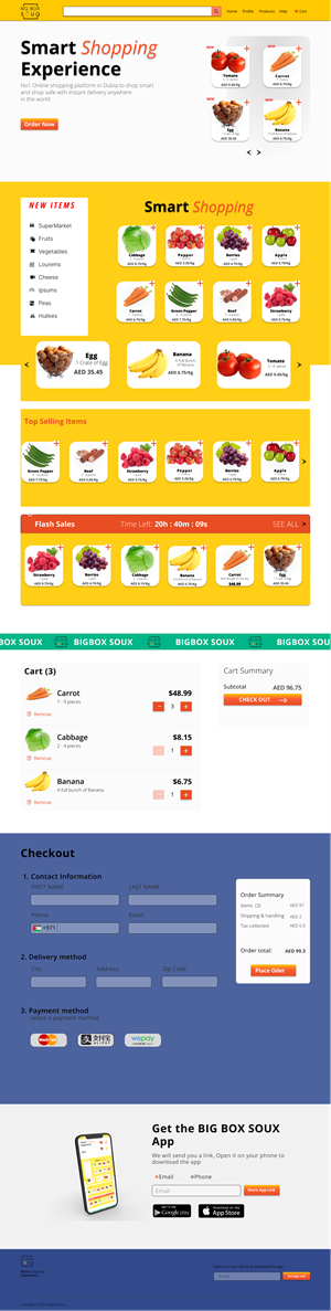 Diseño Web por Billman_Designs para este proyecto | Diseño #29397814