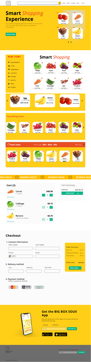 Diseño Web por Billman_Designs para este proyecto | Diseño: #29398006