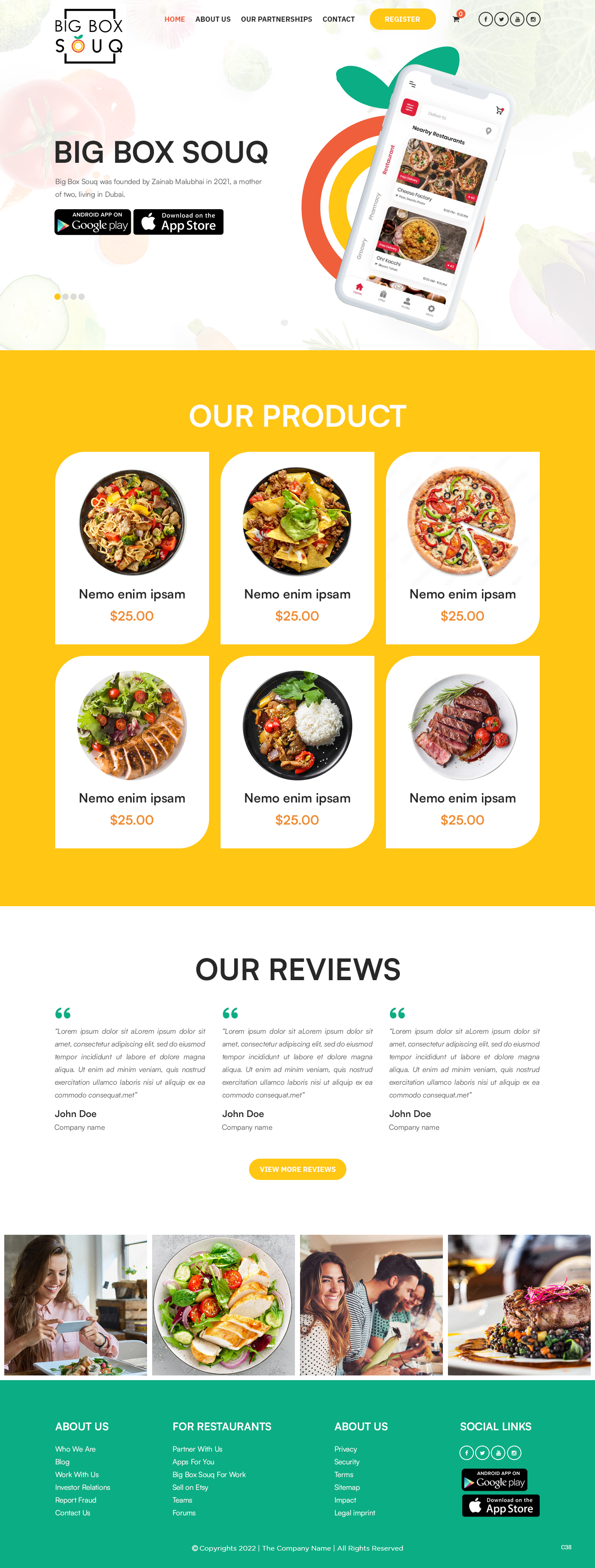 Web Design by pb for this project | Design #29391700