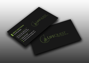 Business Card Design by sadikul islam for LifeQuest | Design: #29385333