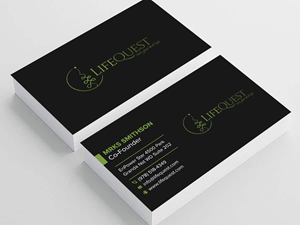 Business Card Design by sadikul islam for LifeQuest | Design: #29385334