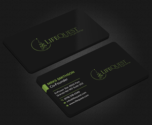 Business Card Design by sadikul islam for LifeQuest | Design: #29385336