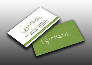 Business Card Design by sadikul islam for LifeQuest | Design: #29385531