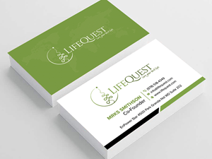 Business Card Design by sadikul islam for LifeQuest | Design: #29385532