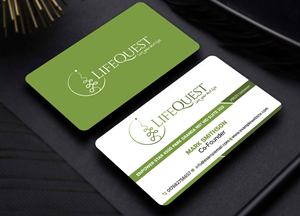 Business Card Design by sadikul islam for LifeQuest | Design: #29401525