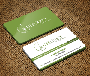 Business Card Design by sadikul islam for LifeQuest | Design: #29401526