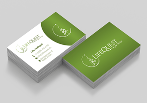 Visitenkarten-Design von MarkoE für LifeQuest | Design #29390333