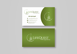 Design de Carte de Visite par MarkoE pour LifeQuest | Design : #29390334