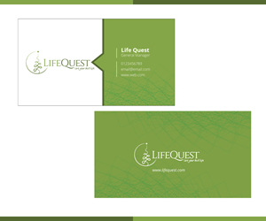 Business Card Design by NedalShaham