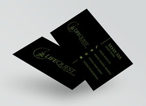 Business Card Design by Digi_Design555 for LifeQuest | Design: #29410739