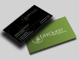 Business Card Design by jasmeen1975 for LifeQuest | Design: #29378405