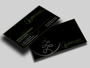 Business Card Design by jasmeen1975 for LifeQuest | Design: #29378496