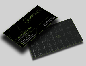 Business Card Design by jk_studio for LifeQuest | Design: #29378609