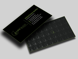 Business Card Design by jasmeen1975 for LifeQuest | Design: #29378675