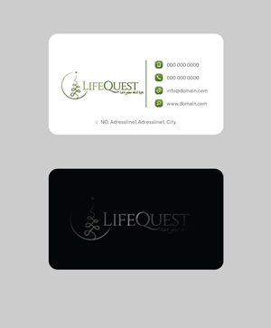 Design de Carte de Visite par ISDA Designs pour LifeQuest | Design : #29408859