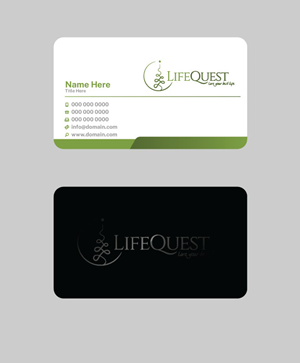 Design de Carte de Visite par ISDA Designs pour LifeQuest | Design : #29408860