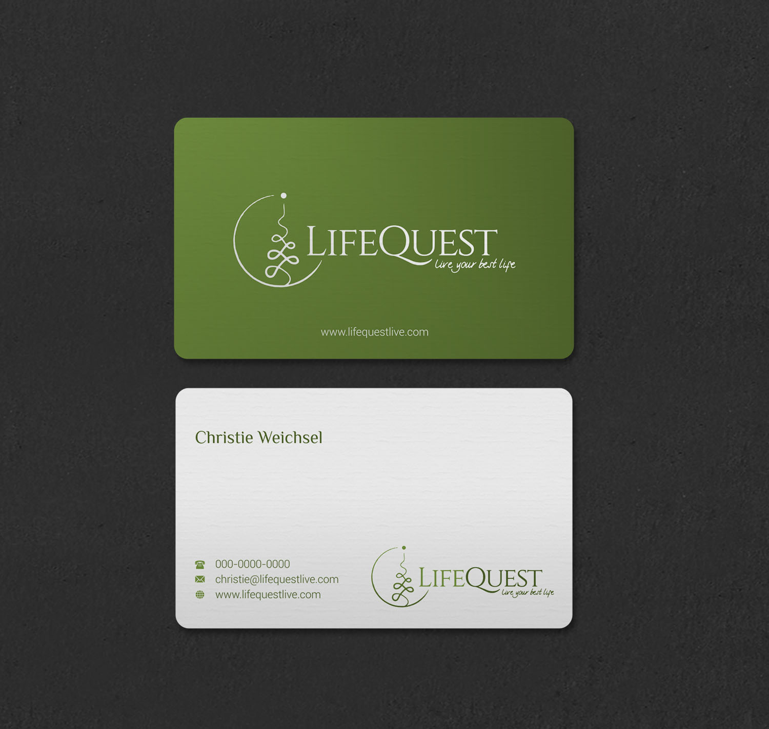Visitenkarten-Design von INDIAN_Ashok für LifeQuest | Design #29382947