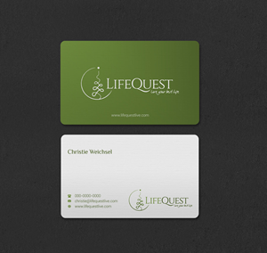 Visitenkarten-Design von INDIAN_Ashok für LifeQuest | Design: #29382947