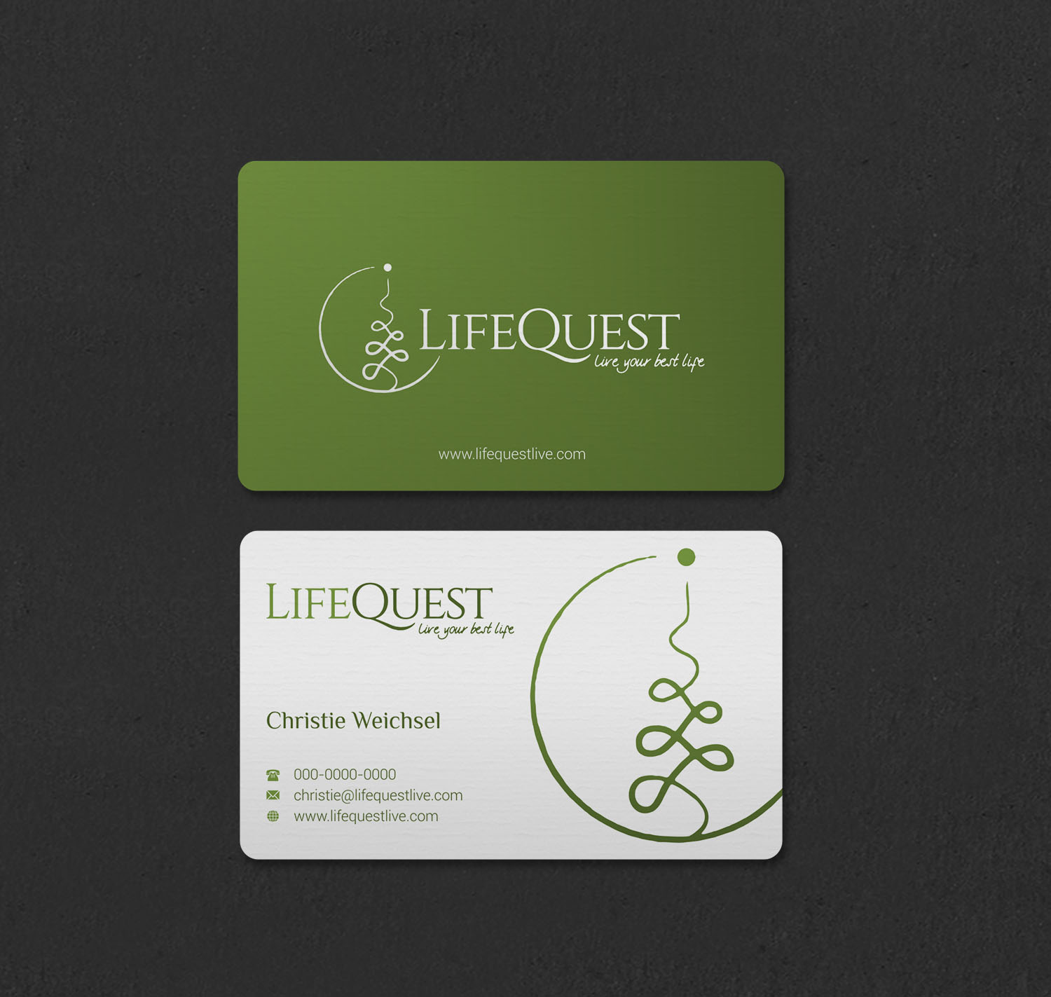 Visitenkarten-Design von INDIAN_Ashok für LifeQuest | Design #29382949
