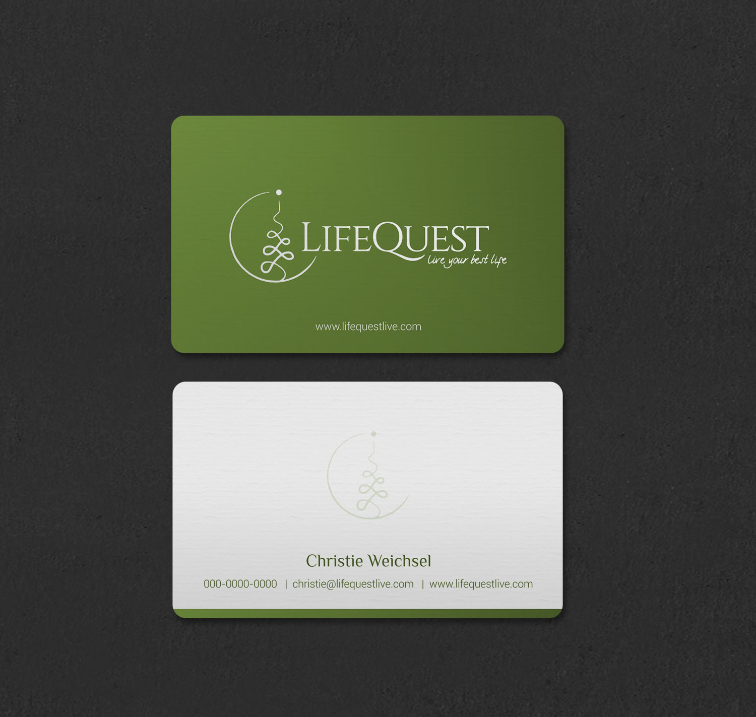 Visitenkarten-Design von INDIAN_Ashok für LifeQuest | Design #29382952