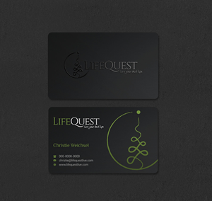 Visitenkarten-Design von INDIAN_Ashok für LifeQuest | Design: #29382954