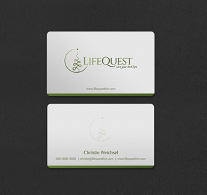 Visitenkarten-Design von INDIAN_Ashok für LifeQuest | Design: #29382955