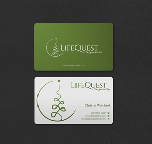 Visitenkarten-Design von INDIAN_Ashok für LifeQuest | Design: #29382956