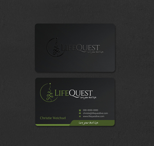Visitenkarten-Design von INDIAN_Ashok für LifeQuest | Design: #29382957