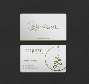 Visitenkarten-Design von INDIAN_Ashok für LifeQuest | Design: #29382959