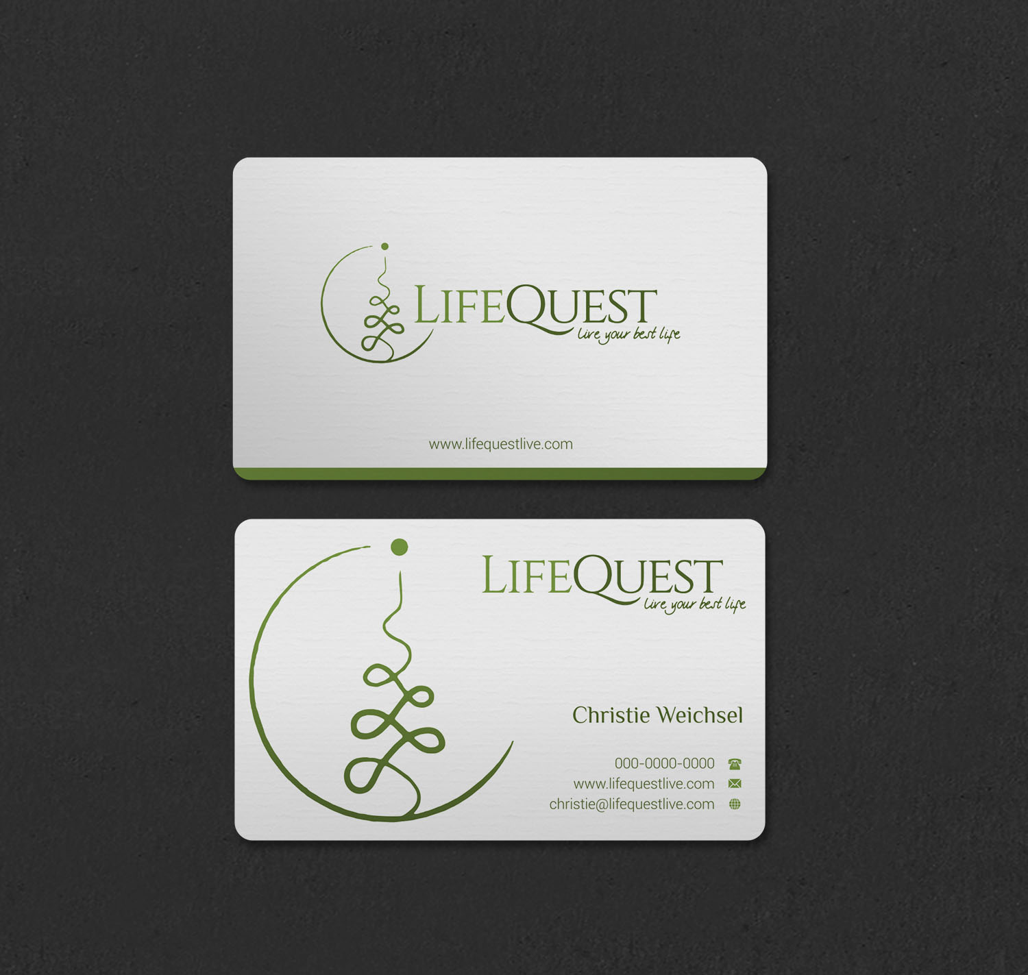 Visitenkarten-Design von INDIAN_Ashok für LifeQuest | Design #29382961