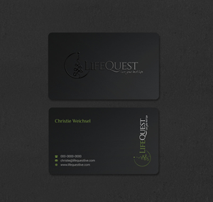 Visitenkarten-Design von INDIAN_Ashok für LifeQuest | Design: #29382963