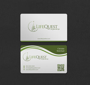 Visitenkarten-Design von INDIAN_Ashok für LifeQuest | Design: #29382965