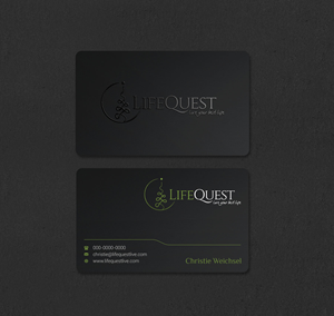 Visitenkarten-Design von INDIAN_Ashok für LifeQuest | Design: #29382966