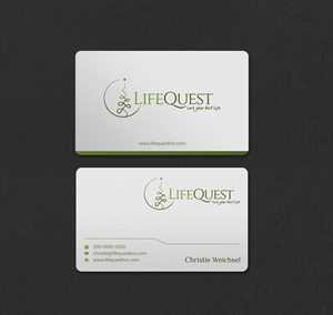 Visitenkarten-Design von INDIAN_Ashok für LifeQuest | Design: #29382967