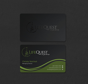 Visitenkarten-Design von INDIAN_Ashok für LifeQuest | Design: #29382968