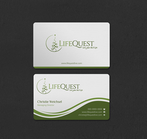 Visitenkarten-Design von INDIAN_Ashok für LifeQuest | Design: #29382969