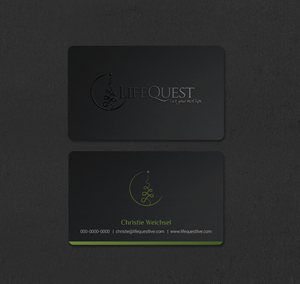 Visitenkarten-Design von INDIAN_Ashok für LifeQuest | Design: #29382970