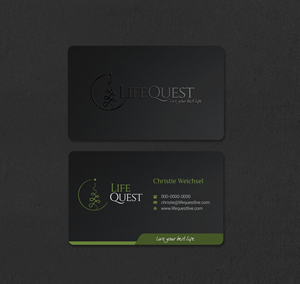 Visitenkarten-Design von INDIAN_Ashok für LifeQuest | Design: #29382972