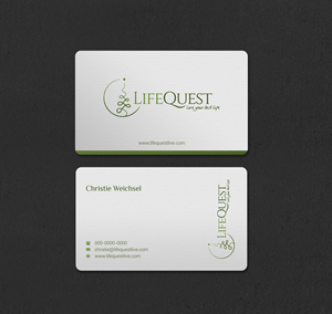 Business Card Design by INDIAN_Ashok for LifeQuest | Design: #29382973
