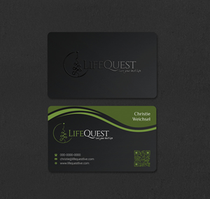 Design de Carte de Visite par INDIAN_Ashok pour LifeQuest | Design : #29382975