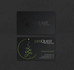 Visitenkarten-Design von INDIAN_Ashok für LifeQuest | Design: #29382977