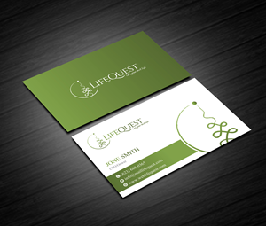 Visitenkarten-Design von artbitin für LifeQuest | Design #29388021
