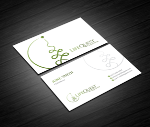 Design de Carte de Visite par artbitin pour LifeQuest | Design : #29388027