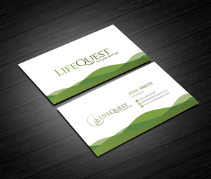 Design de Carte de Visite par artbitin pour LifeQuest | Design : #29388029