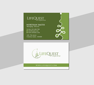 Visitenkarten-Design von Creations Box 2015 für LifeQuest | Design: #29379323