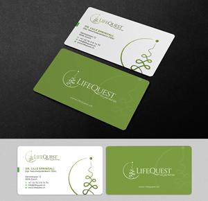 Visitenkarten-Design von Pinar® für LifeQuest | Design #29404215