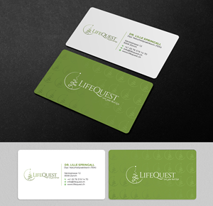 Business Card Design by OxonoArt for LifeQuest | Design: #29404333