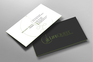 Business Card Design by chandrayaan.creative for LifeQuest | Design: #29381936