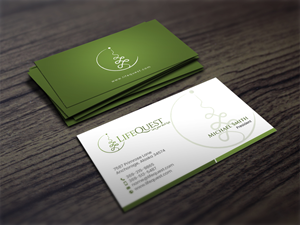 Visitenkarten-Design von chandrayaan.creative für LifeQuest | Design: #29381937